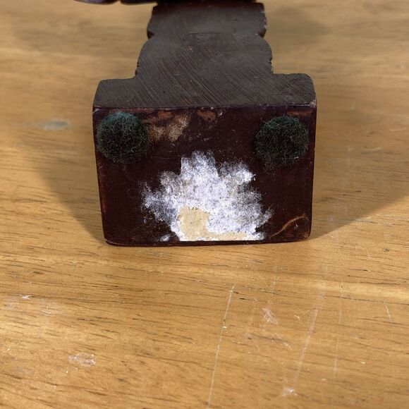 Totem Pole Alaskan Craft 4.5" Tall Figurine Vintage Resin Made in USA - Picture 7 of 8